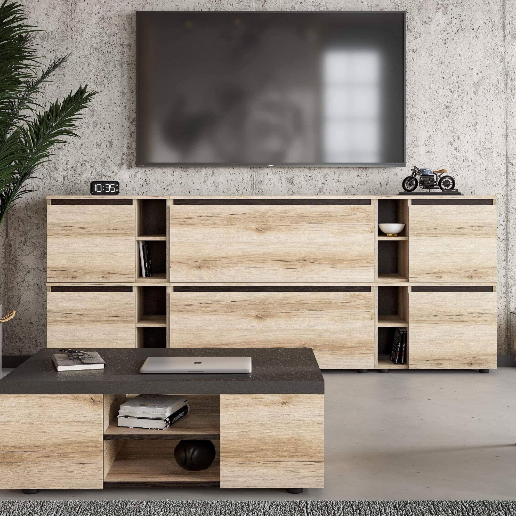 МС "Берген" Тумба прикроватная серия 2