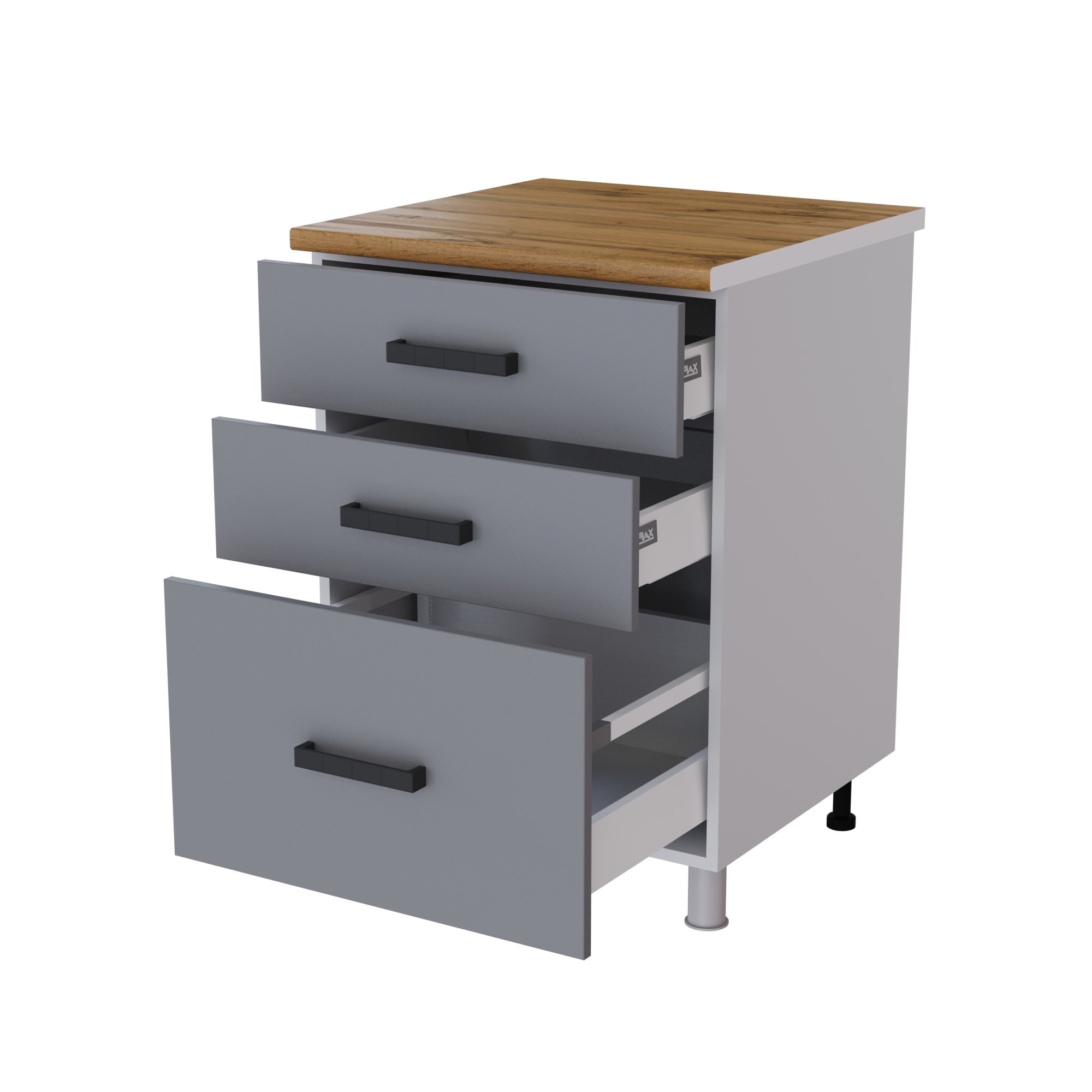 Стол 600 глубокий "Контемп" Г6РГ3