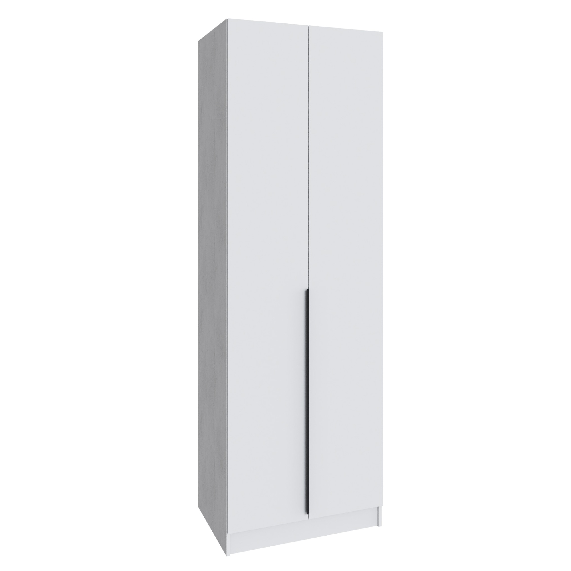 Шкаф Мадрид (0,75) без зеркала белый