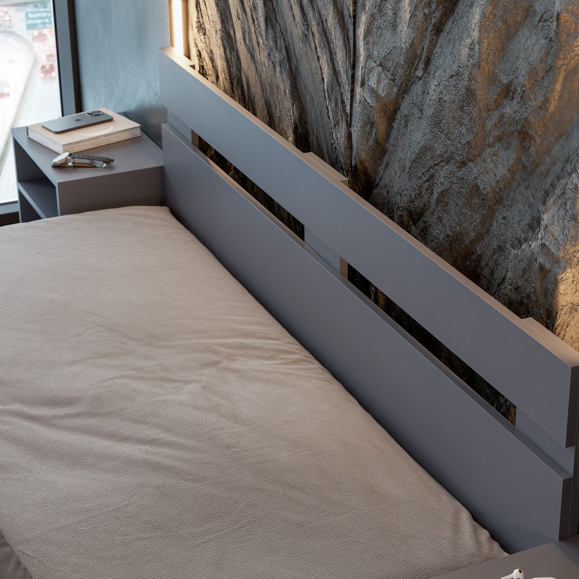 МС "Энни" Кровать 1,6 (кр2)