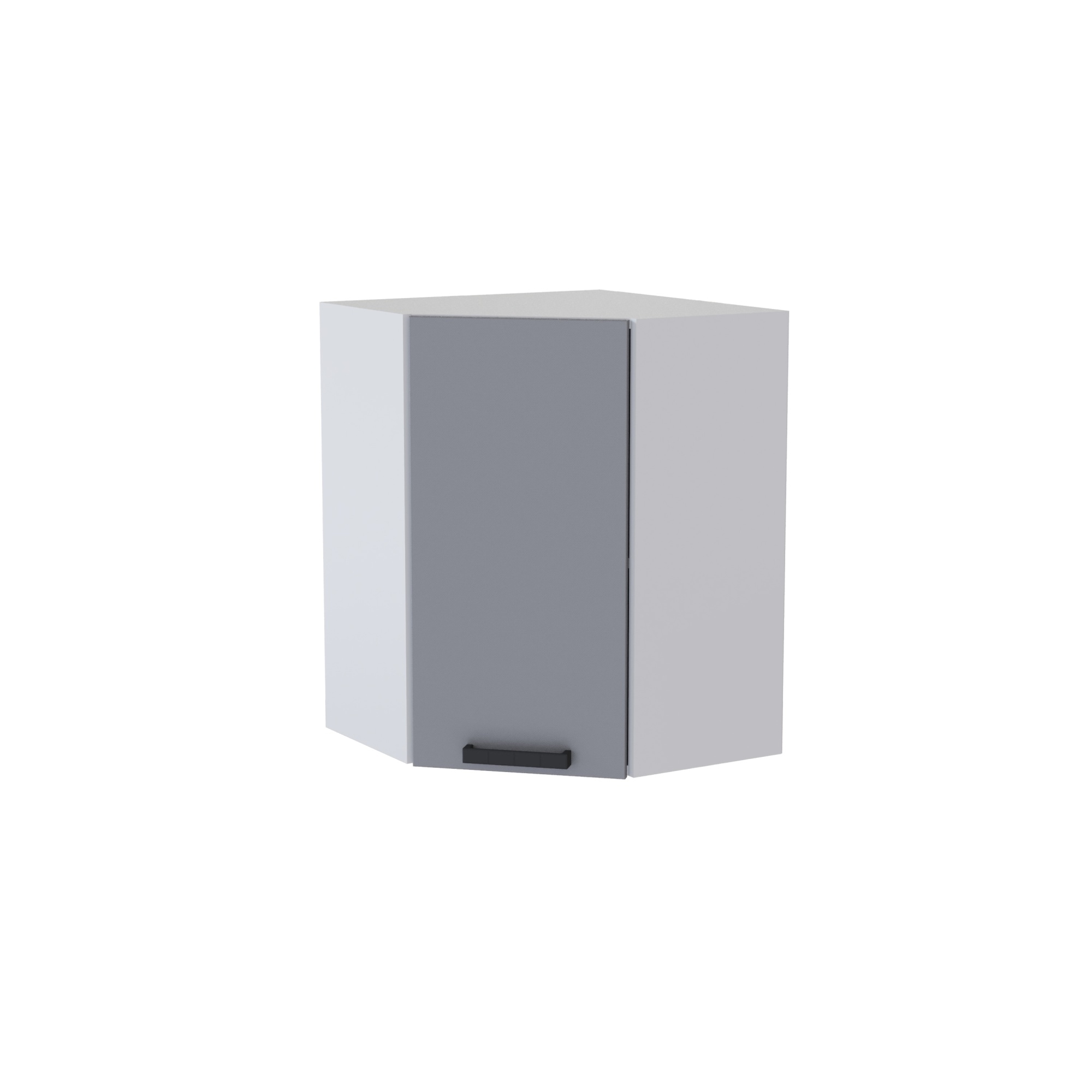 Шкаф 550 угловой "Марбл" УВ