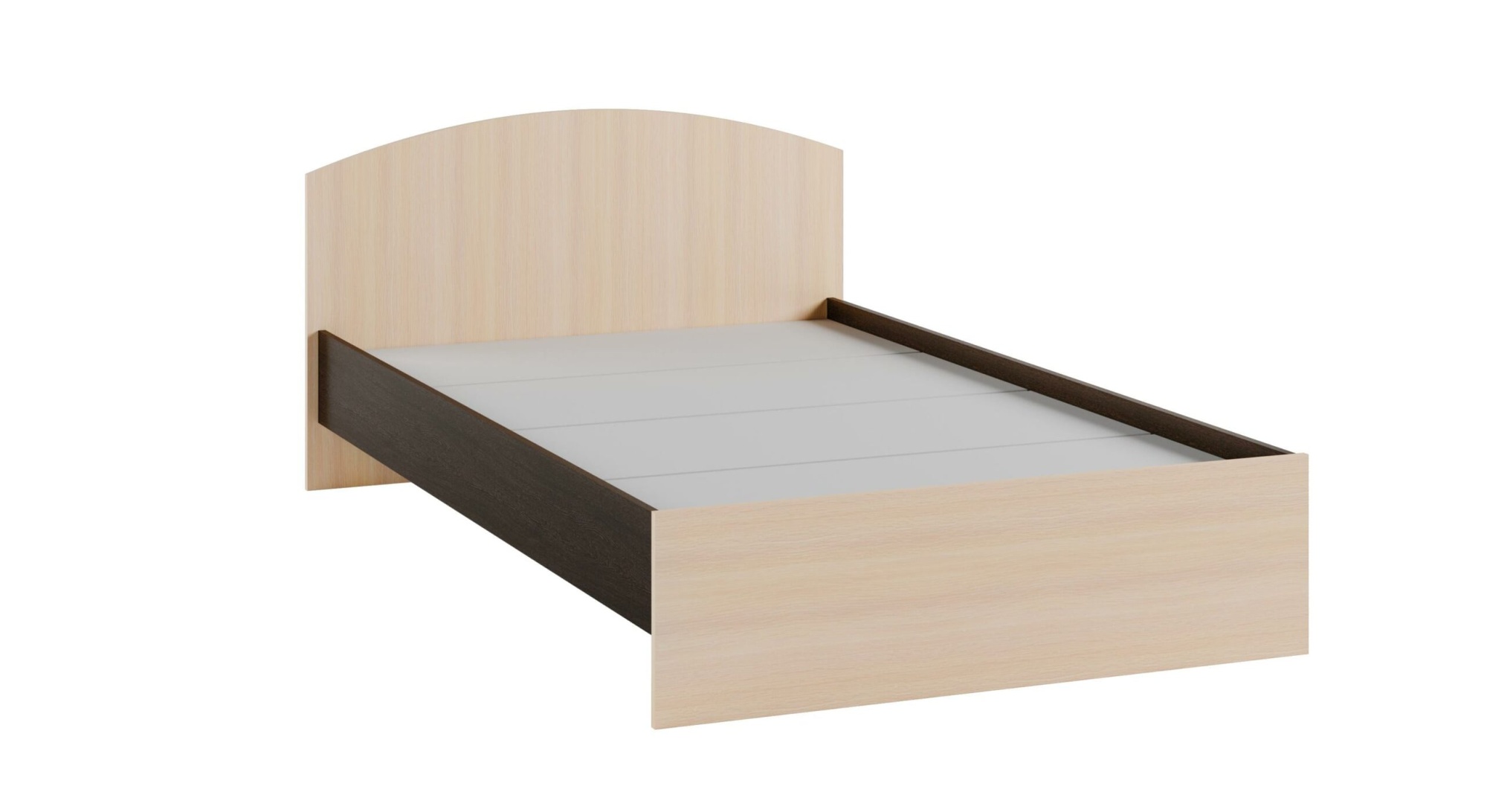 Спальня Ненси-1 кровать(1,2м) венге/дуб молочный