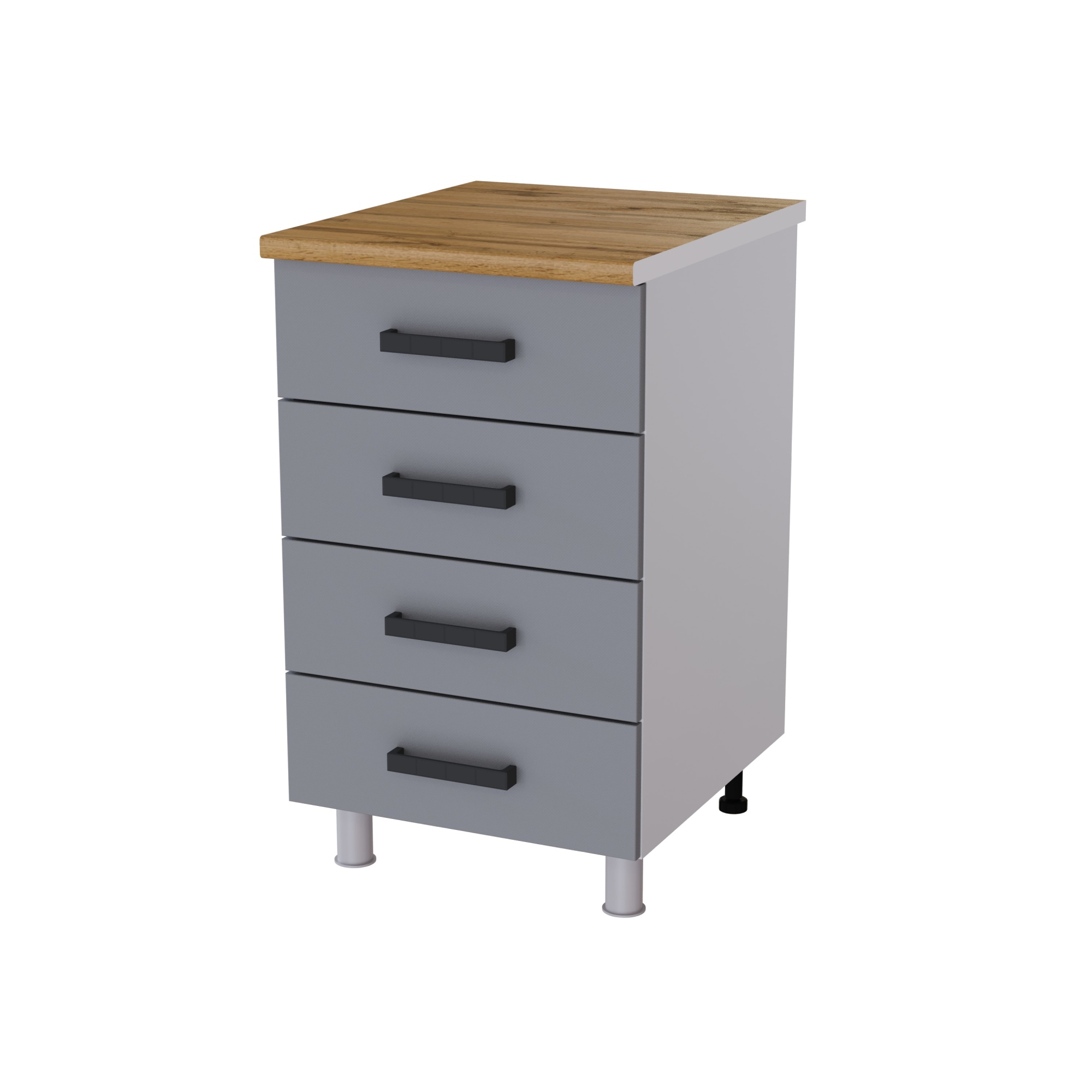 Стол 500 глубокий "Марбл" Г5Р4