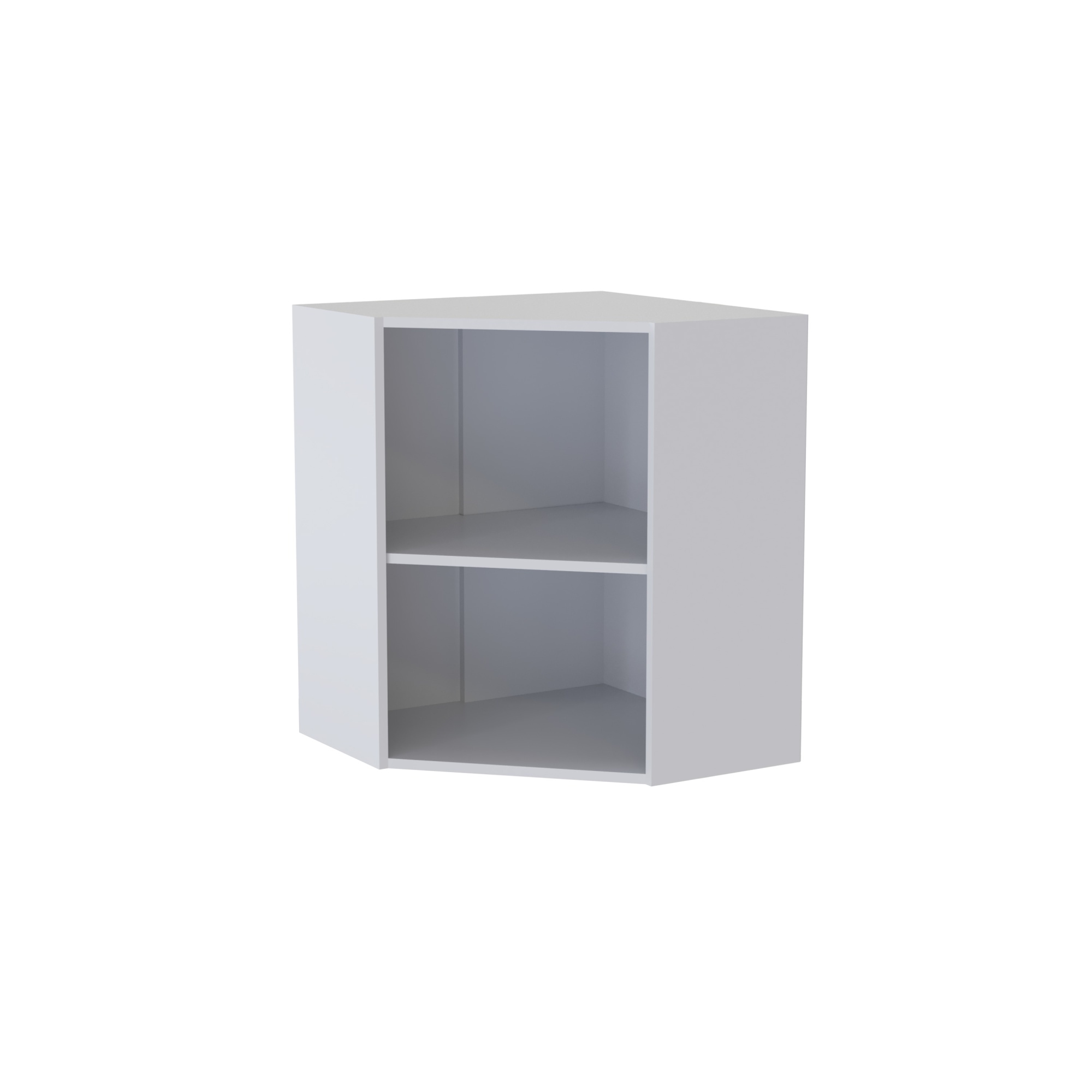 Шкаф 550 угловой "Марбл" УВ