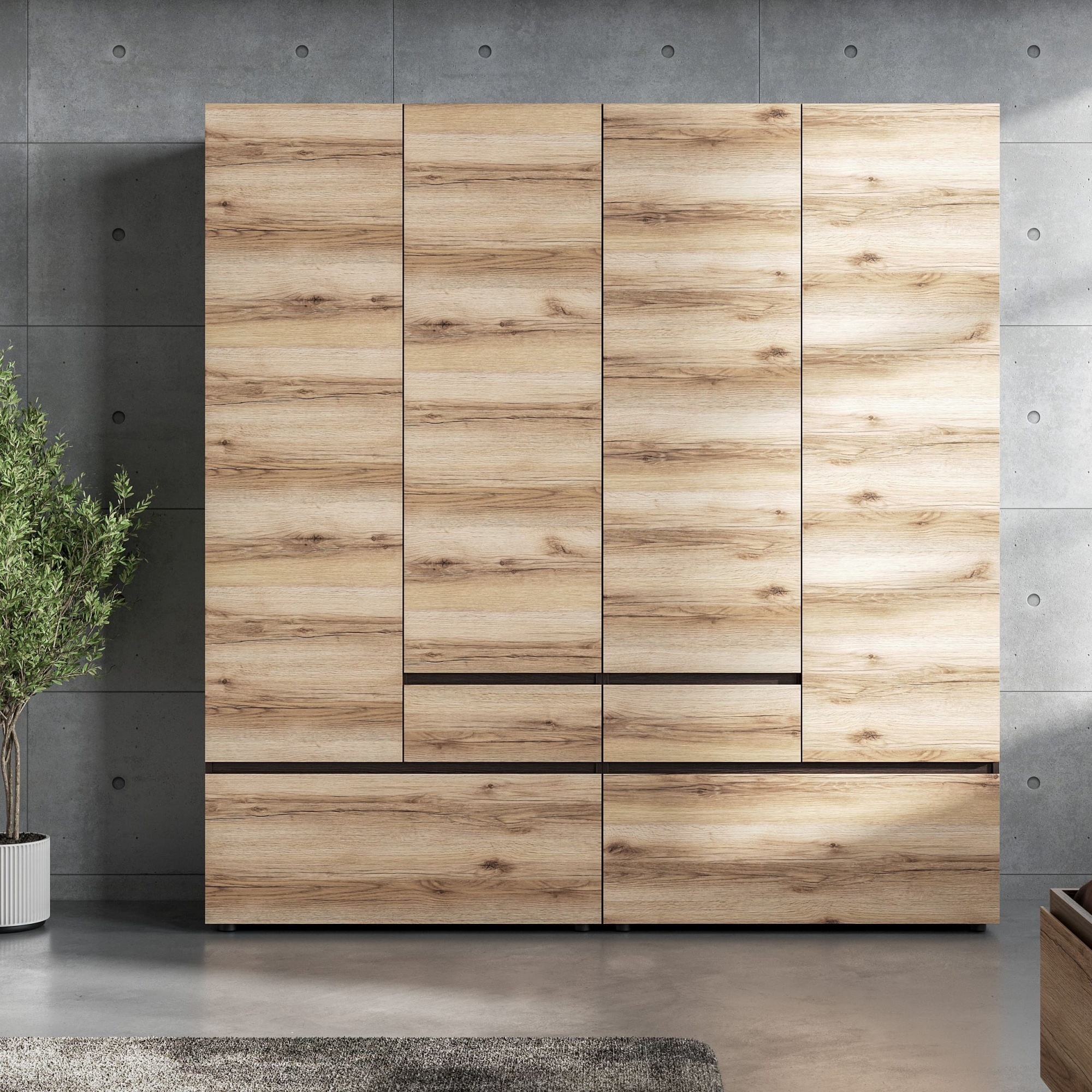 МС "Берген" Шкаф двухстворчатый