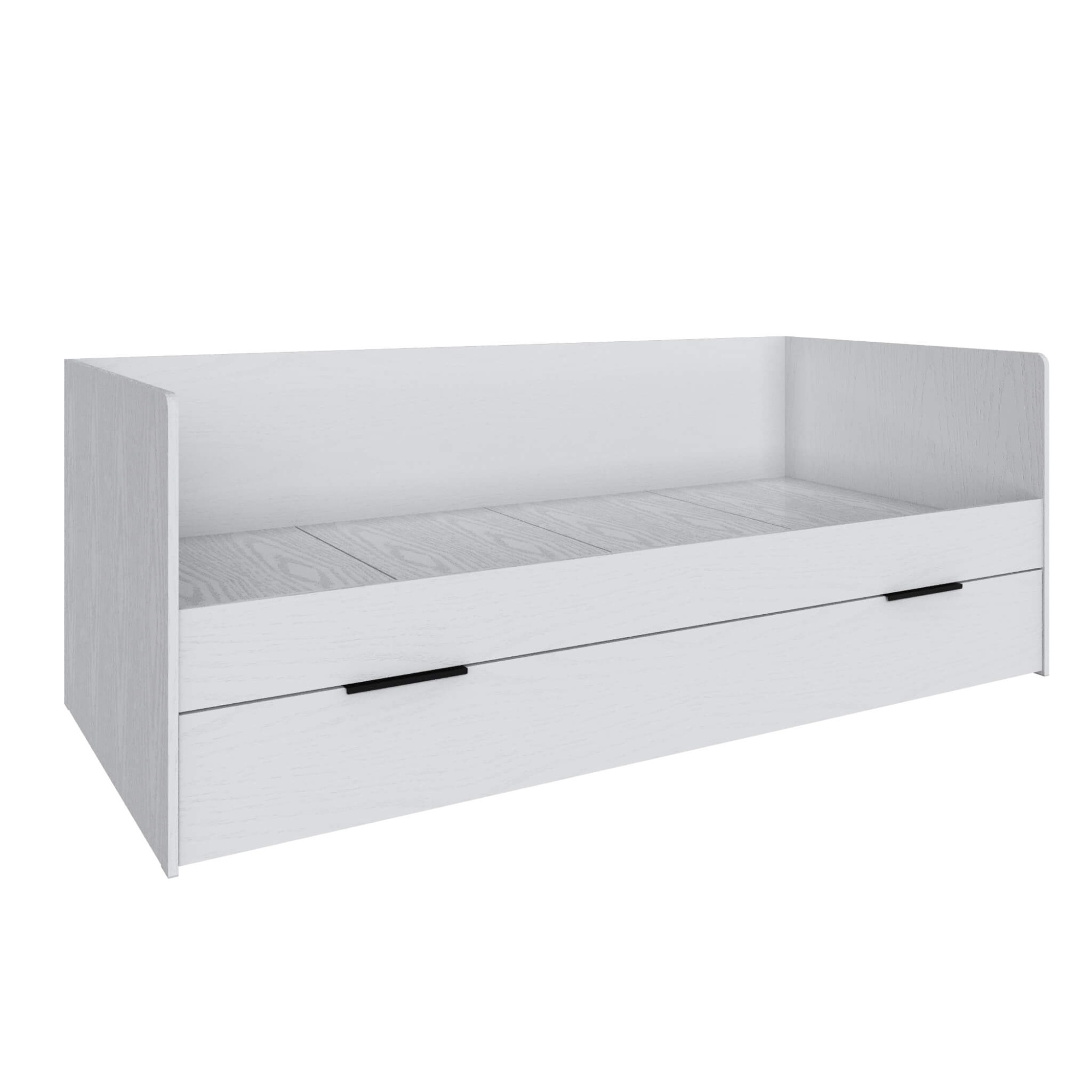 Подростковая Мадрид Кровать (0,9) универсальная белый