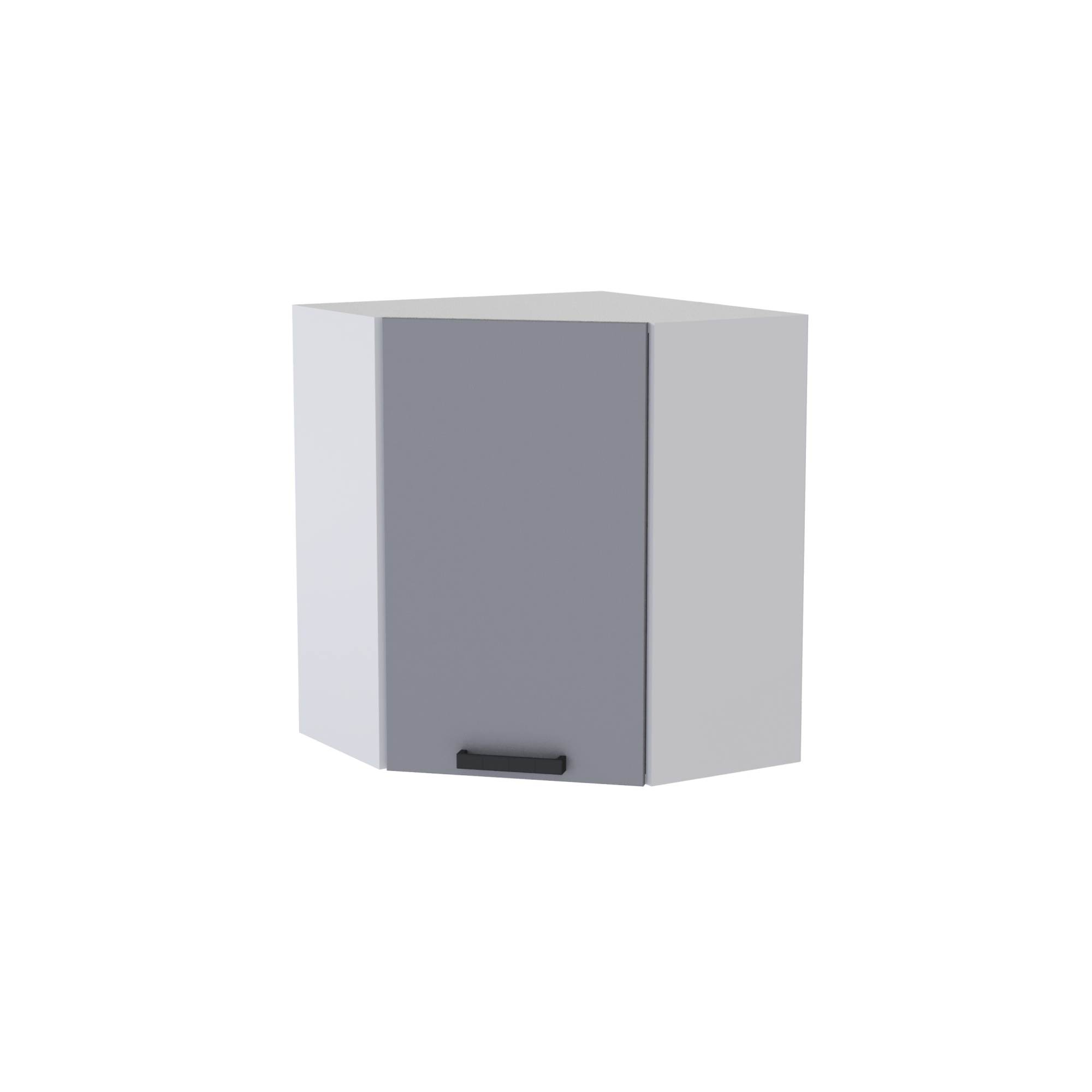 Шкаф 600 угловой "Марбл" УВ2