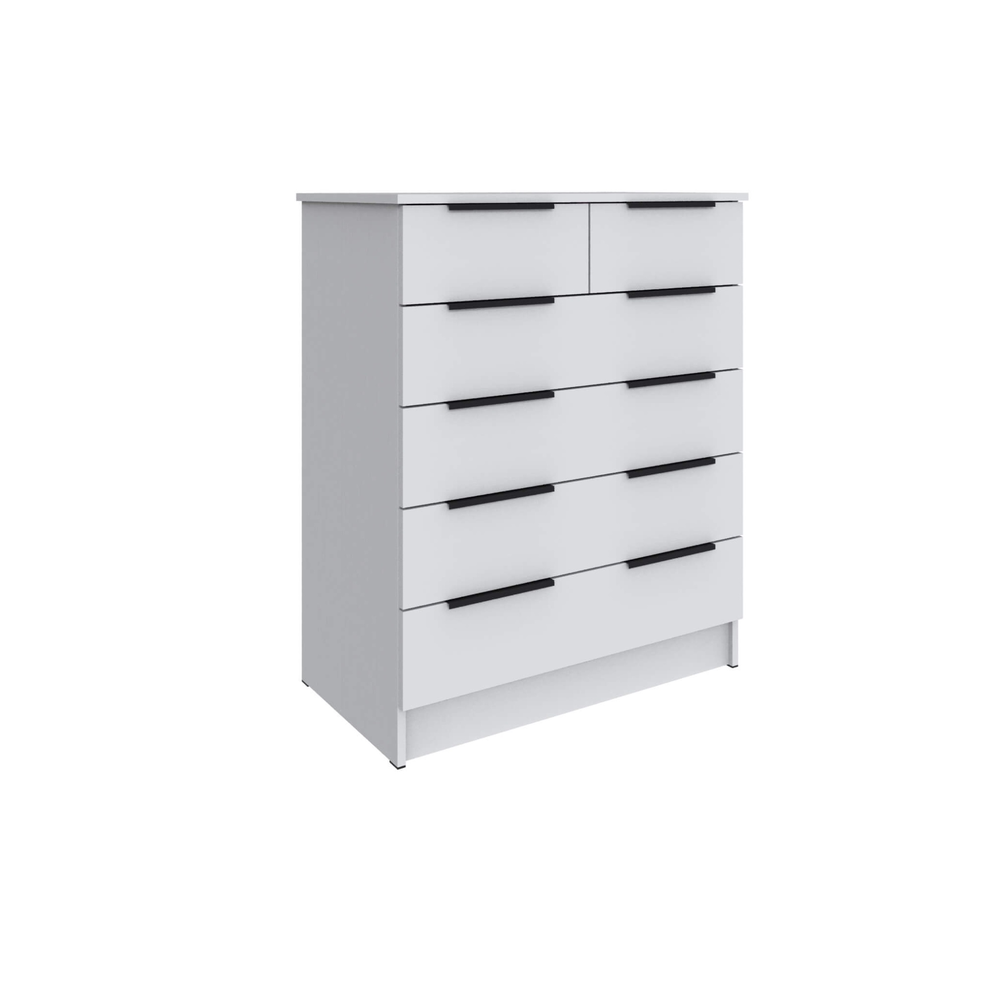 Спальня Мадрид Комод (0,82) белый