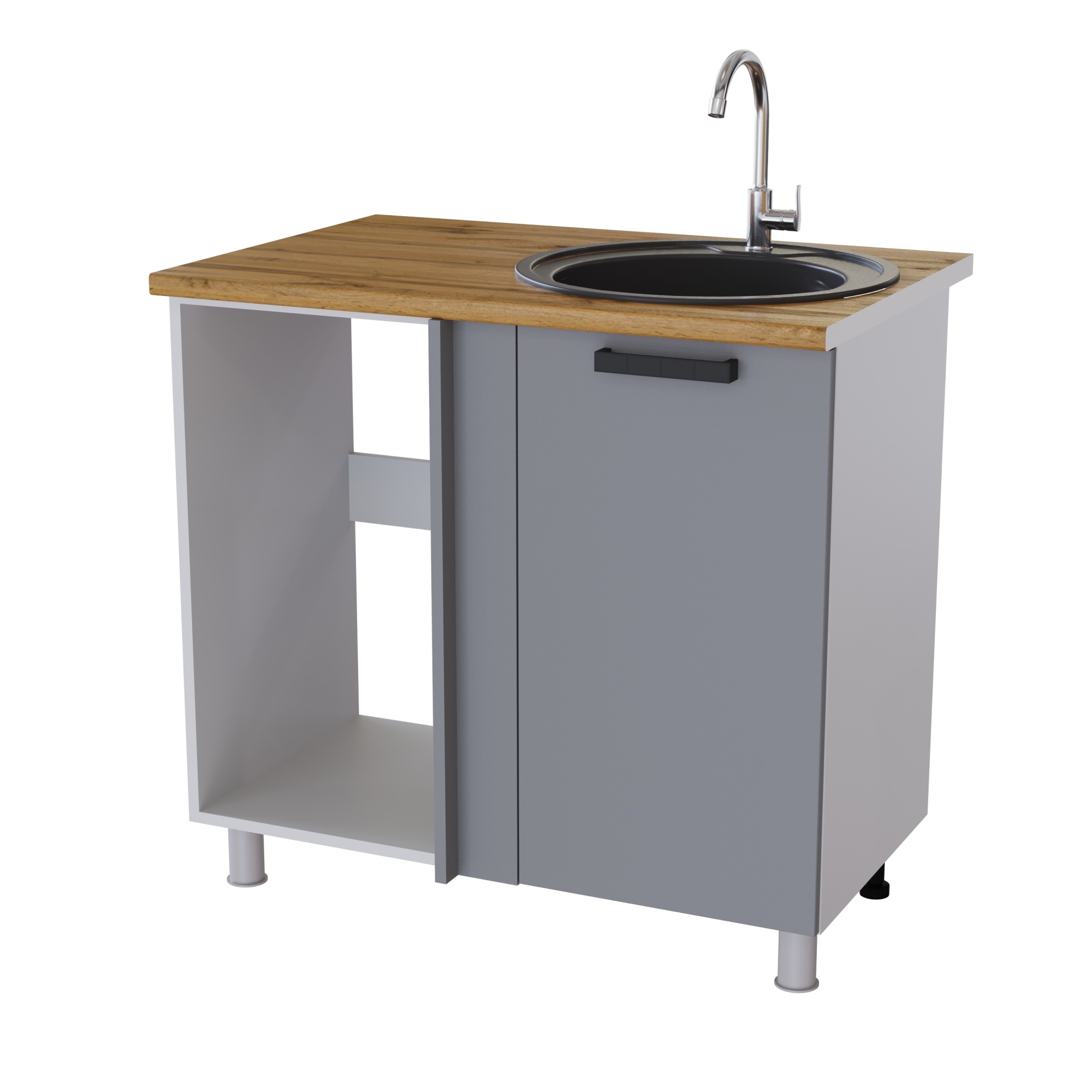 Стол 1000 угловой "Либерти" УМ2