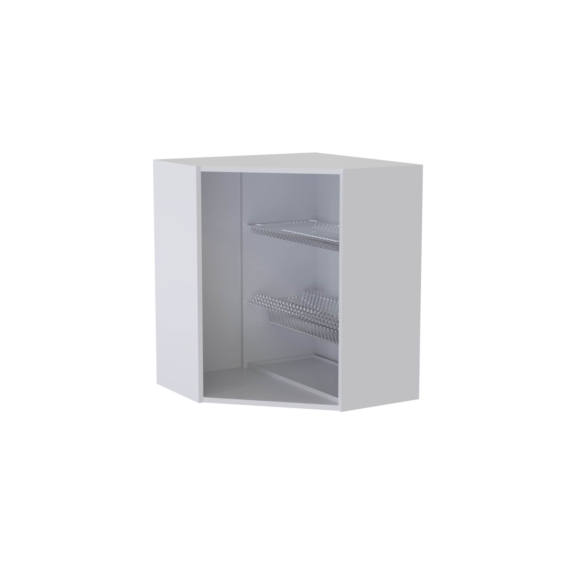 Шкаф 600 угловой "Крафт" УС2