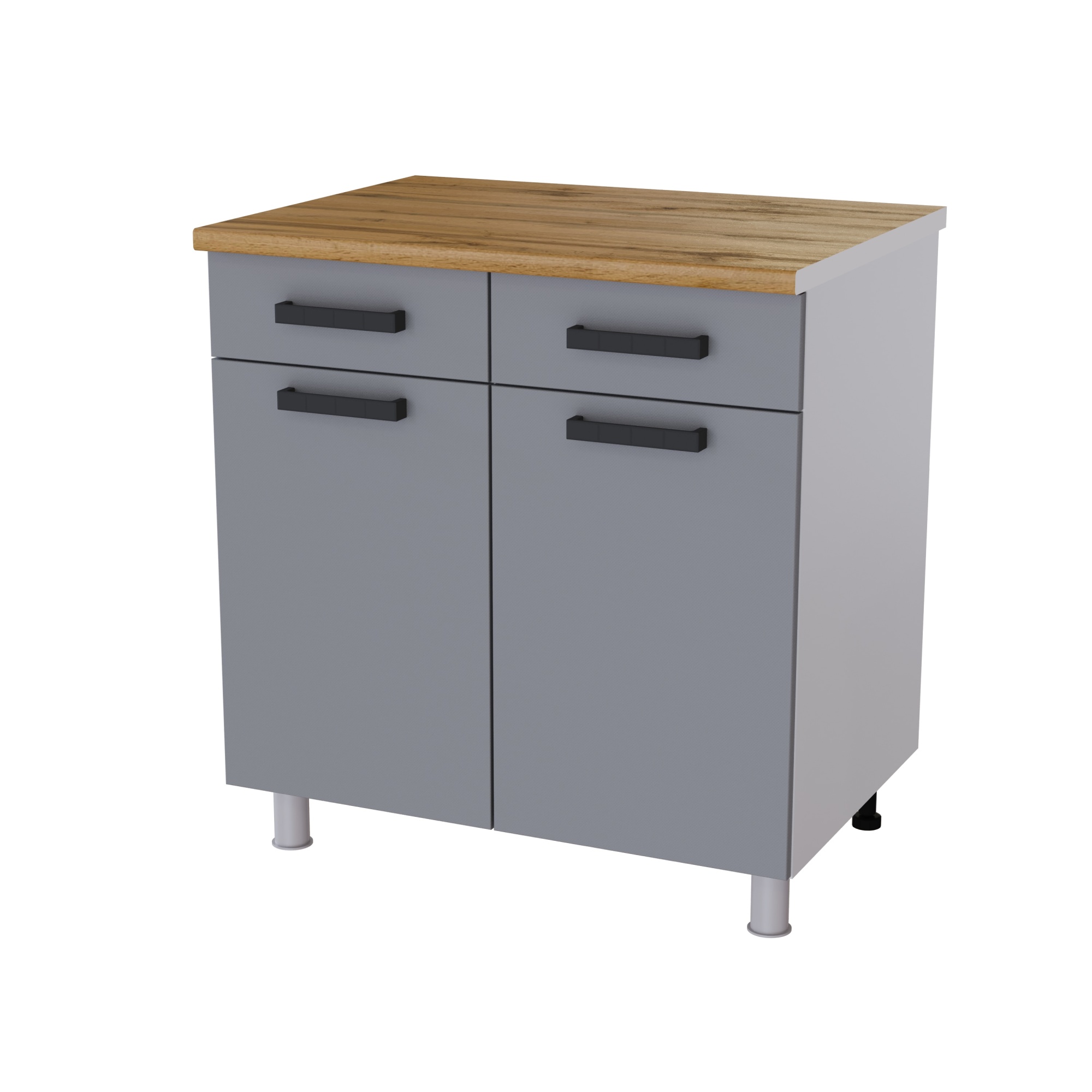 Стол 800 глубокий "Марбл" Г8Р2