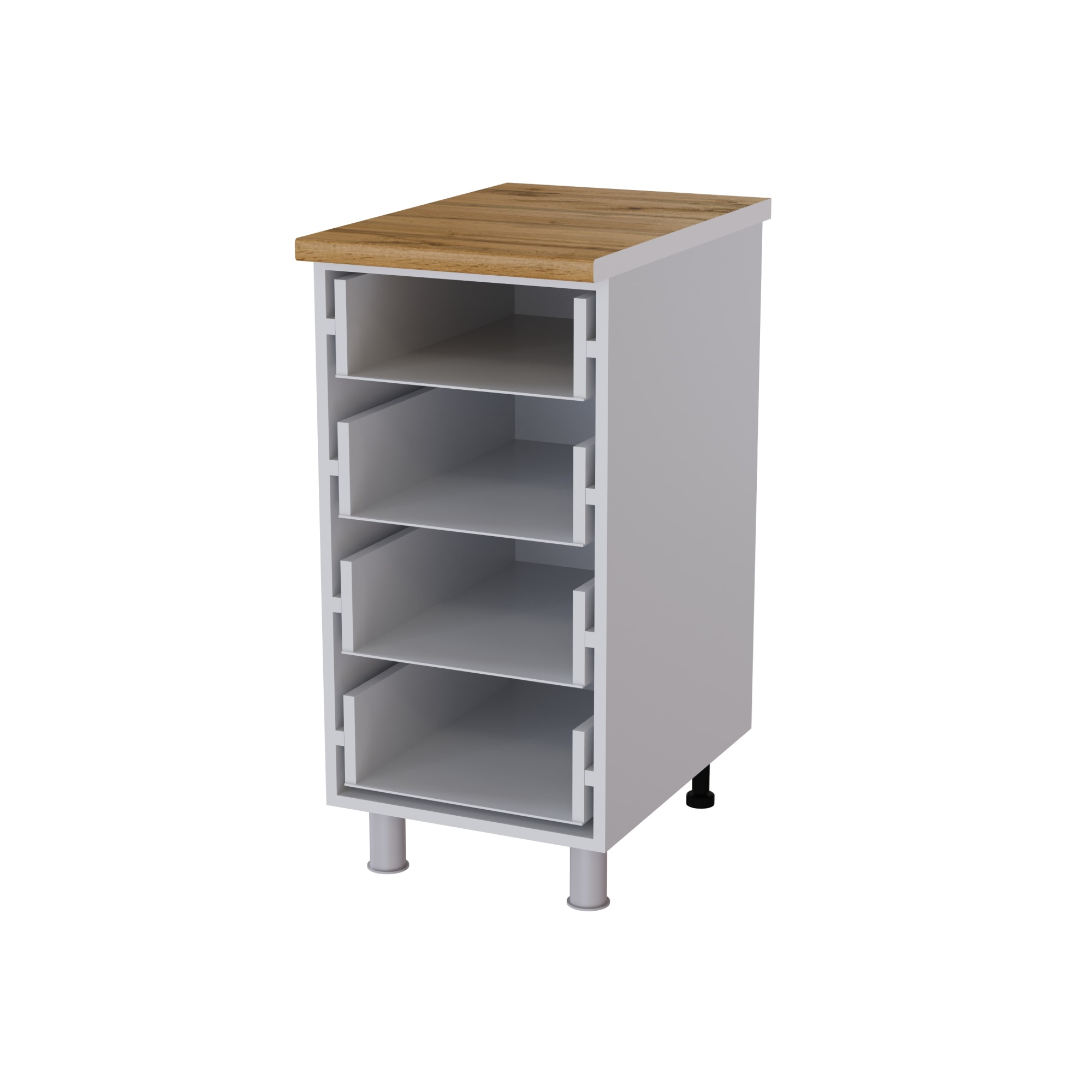 Стол 400 глубокий "Контемп" Г4Р4